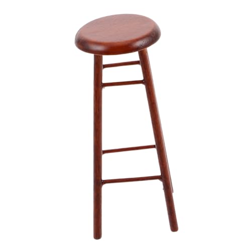 Toddmomy Miniatur Holz-barhocker Dollhouse Möbel Nordic Stil Mini Stuhl Küchen Zubehör Dekor für Puppenhaus Wohnzimmer Schlafzimmer DIY Szene Accessoire Toddmomy Miniatur Holz-barhocker Dollhouse Möbel Nordic Stil Mini Stuhl Küchen Zubehör Dekor für Puppenhaus Wohnzimmer Schlafzimmer DIY Szene Accessoire von Toddmomy