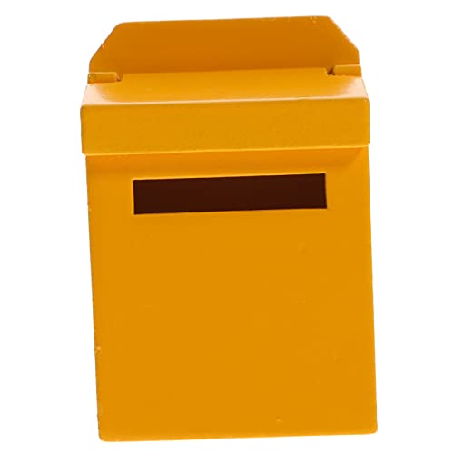 Toddmomy Miniatur Holzbriefkasten Modell zum Aufklappen DIY Bastelset für Puppenhaus Zubehör Sicherer Spielzeugbriefkasten mit Rundlichen Kanten Dekoratives Miniaturmöbel für Kreatives und Toddmomy Miniatur Holzbriefkasten Modell zum Aufklappen DIY Bastelset für Puppenhaus Zubehör Sicherer Spielzeugbriefkasten mit Rundlichen Kanten Dekoratives Miniaturmöbel für Kreatives und von Toddmomy