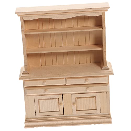 Toddmomy Miniatur Holzschrank Maßstab Miniaturhaus Möbel DIY Bemalbar Miniatur Bücherregal Schlafzimmer Wohnzimmer Küche Dekoration Puppenhaus Zubehör Toddmomy Miniatur Holzschrank Maßstab Miniaturhaus Möbel DIY Bemalbar Miniatur Bücherregal Schlafzimmer Wohnzimmer Küche Dekoration Puppenhaus Zubehör von Toddmomy