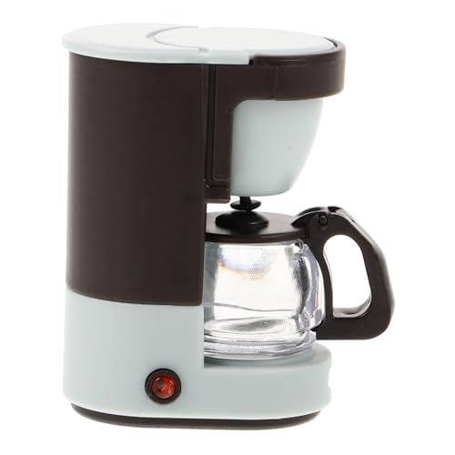 Toddmomy Miniatur Kaffeemaschine Puppenhaus Zubehör Kompakte Detailreiche Küchengeräte Miniatur für Puppenhausdekoration Leicht Transportierbar Hochwertiges Design für Sammler und Toddmomy Miniatur Kaffeemaschine Puppenhaus Zubehör Kompakte Detailreiche Küchengeräte Miniatur für Puppenhausdekoration Leicht Transportierbar Hochwertiges Design für Sammler und von Toddmomy