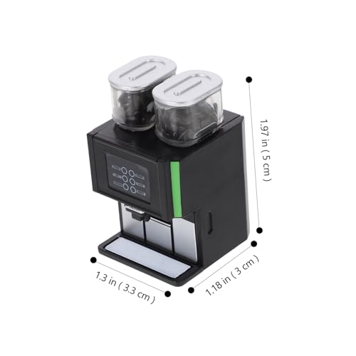 Toddmomy Miniatur Kaffeemaschine Puppenhaus Zubehör mit Tassen Detailgetreues Küchen für Puppenhausdekoration Handliches Modell für Kreative Miniaturwelten Toddmomy Miniatur Kaffeemaschine Puppenhaus Zubehör mit Tassen Detailgetreues Küchen für Puppenhausdekoration Handliches Modell für Kreative Miniaturwelten von Toddmomy