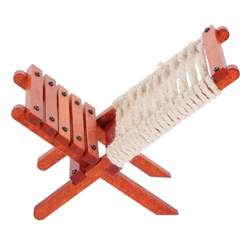 Toddmomy Miniatur Klappstuhl mit Rückenlehne aus Holz Leichter Gartenstuhl für Puppenhaus Deko Realistischer Mini Lounge Stuhl für Bastelbedarf und Kreative Spielszenen Toddmomy Miniatur Klappstuhl mit Rückenlehne aus Holz Leichter Gartenstuhl für Puppenhaus Deko Realistischer Mini Lounge Stuhl für Bastelbedarf und Kreative Spielszenen von Toddmomy