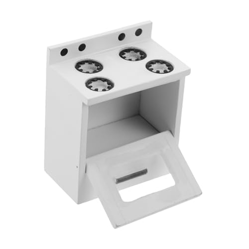 Toddmomy Miniatur Küchen Spielset mit Realistischem Gasherd DIY Holzspielzeug für Puppenhaus Dekoration und Rollenspiel Zubehör für Kreative Kochabenteuer Toddmomy Miniatur Küchen Spielset mit Realistischem Gasherd DIY Holzspielzeug für Puppenhaus Dekoration und Rollenspiel Zubehör für Kreative Kochabenteuer von Toddmomy
