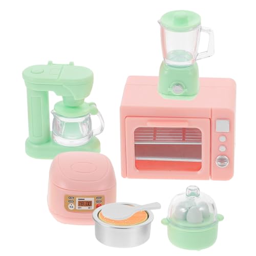 Toddmomy Miniatur Küchenzubehör Puppenhaus Küchenmodelle Mini Elektrogeräte Zubehör für Spielküche Detailreiche Leichte und Langlebige Miniatur Küchengeräte Puppenhaus und Toddmomy Miniatur Küchenzubehör Puppenhaus Küchenmodelle Mini Elektrogeräte Zubehör für Spielküche Detailreiche Leichte und Langlebige Miniatur Küchengeräte Puppenhaus und von Toddmomy