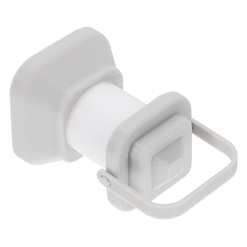 Toddmomy Miniatur Laterne für Puppenhausdekoration Handgefertigte Tischlampe für Innenräume Realistische Details Robustes Material für Kreative Szenen und Regaldekoration von Toddmomy