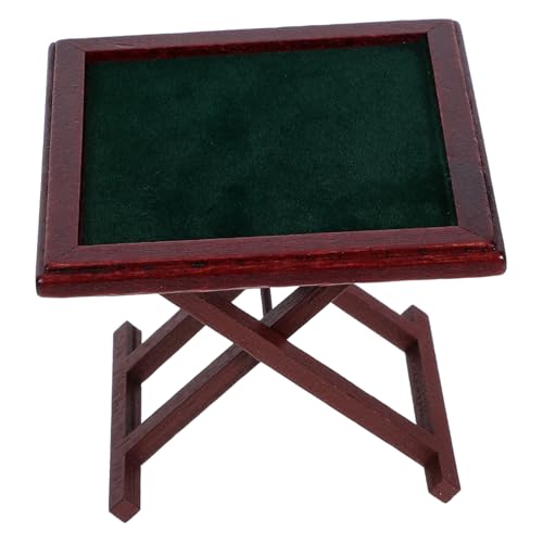 Toddmomy Miniatur Mahjong Tisch Puppenhaus Möbel Realistisches Design Tragbar Leicht Robust Für Fotografie Requisiten Und Dekoration Für Mahjong Toddmomy Miniatur Mahjong Tisch Puppenhaus Möbel Realistisches Design Tragbar Leicht Robust Für Fotografie Requisiten Und Dekoration Für Mahjong von Toddmomy