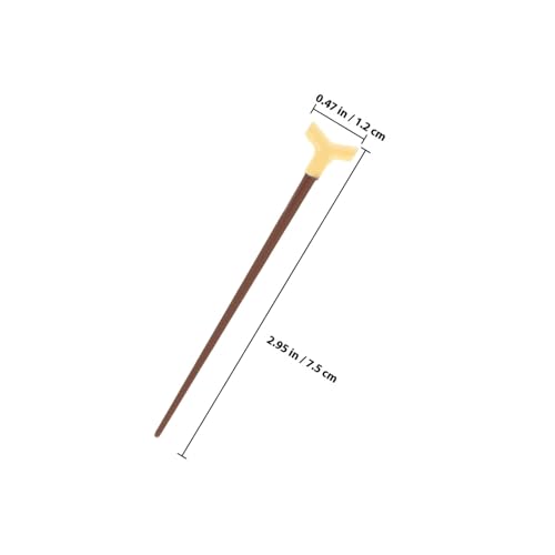 Toddmomy Miniatur Metall Gehstock Puppenhaus Deko Vintage Mini Gehstock Ornament für DIY Miniaturhäuser Metall Walking Stick Bastelfigur für Tischdekoration und Puppenhaus Zubehör Toddmomy Miniatur Metall Gehstock Puppenhaus Deko Vintage Mini Gehstock Ornament für DIY Miniaturhäuser Metall Walking Stick Bastelfigur für Tischdekoration und Puppenhaus Zubehör von Toddmomy