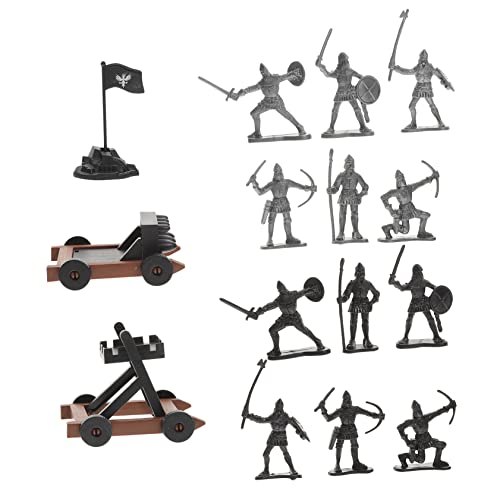 Toddmomy Miniatur Modellset Detailreiche Soldaten und Panzer Spielfiguren Pädagogisches für Historisches Robustes Sammelset von Toddmomy