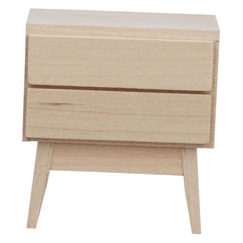 Toddmomy Miniatur Möbel Modell Holzschrank für Puppenhaus Dekoratives Wohnzimmer Zubehör für Kreative Spielwelten und Stilvolle Einrichtung Kleiner Räume Toddmomy Miniatur Möbel Modell Holzschrank für Puppenhaus Dekoratives Wohnzimmer Zubehör für Kreative Spielwelten und Stilvolle Einrichtung Kleiner Räume von Toddmomy