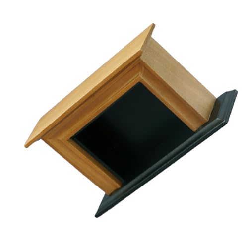 Toddmomy Miniatur Möbel Modell Miniatur Kamin Modell Puppenhaus Zubehör Handgefertigt Realistische Gestaltung für Wohnzimmer und DIY Dekoration von Toddmomy