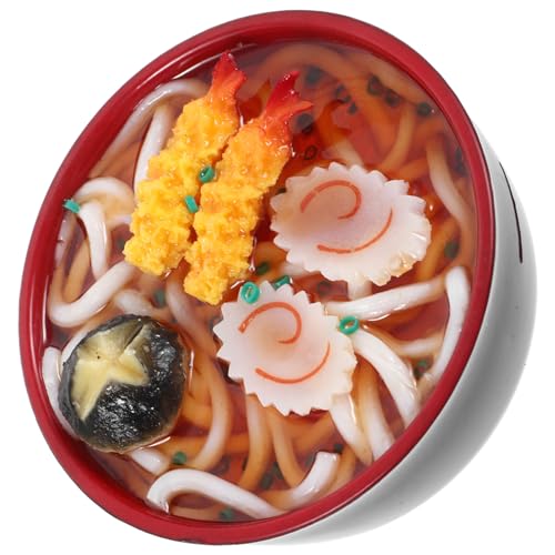 Toddmomy Miniatur Nudelmodell Realistisches Fake Food für Puppenhausdekoration Japanische Ramen Attrappe für Kreative DIY Projekte und Hausgestaltung Toddmomy Miniatur Nudelmodell Realistisches Fake Food für Puppenhausdekoration Japanische Ramen Attrappe für Kreative DIY Projekte und Hausgestaltung von Toddmomy