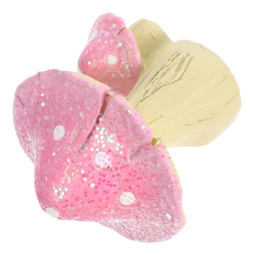 Toddmomy Pilzdekor Aus Harz Kleine Pilze Für Miniaturmöbel Miniaturstühle Für Puppenhäuser Kleine Harzstatuen Minipilzfiguren Für Feengärten Und Terrarienhandwerk von Toddmomy