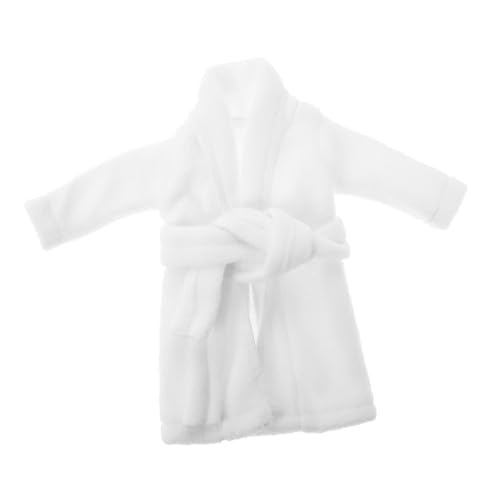 Toddmomy Miniatur Puppen Bademantel Zubehör Elegantes Outfit für Puppen und Perfektes Accessoire für Puppenkleidung für Feiertagsfeiern und Partys von Toddmomy