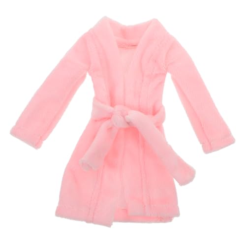 Toddmomy Kleiner Bademantel für Puppen Weicher Puppenbademantel Anpassbar Vielseitig für Miniaturpuppen Kreatives Spielzeug Zubehör Toddmomy Kleiner Bademantel für Puppen Weicher Puppenbademantel Anpassbar Vielseitig für Miniaturpuppen Kreatives Spielzeug Zubehör von Toddmomy
