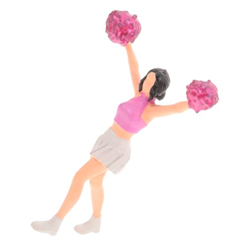 Toddmomy Miniatur Puppenfigur Cheerleader Modell für Desktop Dekoration DIY Szenen Sammlerstück Realistische Cheerleader Figur für Heim und Auto Ornamente zur Einweihung Toddmomy Miniatur Puppenfigur Cheerleader Modell für Desktop Dekoration DIY Szenen Sammlerstück Realistische Cheerleader Figur für Heim und Auto Ornamente zur Einweihung von Toddmomy
