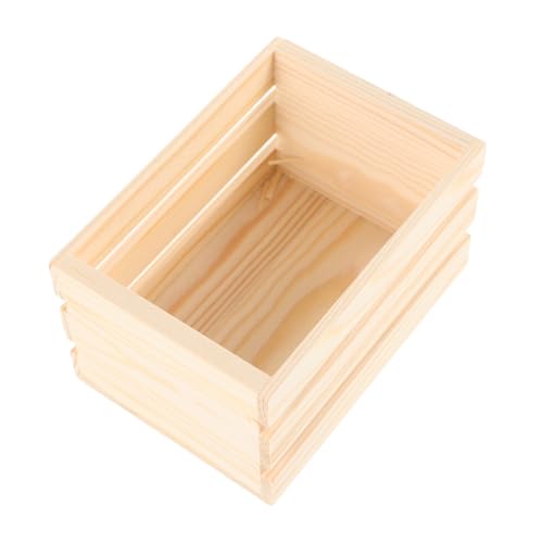 Toddmomy Miniatur Puppenhaus Aufbewahrungskorb aus Holz Elegantes Design für Kreative Szenen Leicht Stabil Vielseitig Einsetzbar für Spiel Deko Charmante Details für Puppenhaus Dekorationen Toddmomy Miniatur Puppenhaus Aufbewahrungskorb aus Holz Elegantes Design für Kreative Szenen Leicht Stabil Vielseitig Einsetzbar für Spiel Deko Charmante Details für Puppenhaus Dekorationen von Toddmomy