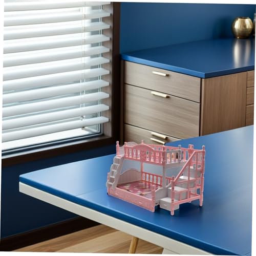 Toddmomy Miniatur Puppenhaus Möbel Doppeldeckbett Doppelstockbett Schlafzimmer Zubehör Puppenhauszubehör Rosa für Miniatur Schlafzimmer Dekoration Toddmomy Miniatur Puppenhaus Möbel Doppeldeckbett Doppelstockbett Schlafzimmer Zubehör Puppenhauszubehör Rosa für Miniatur Schlafzimmer Dekoration von Toddmomy