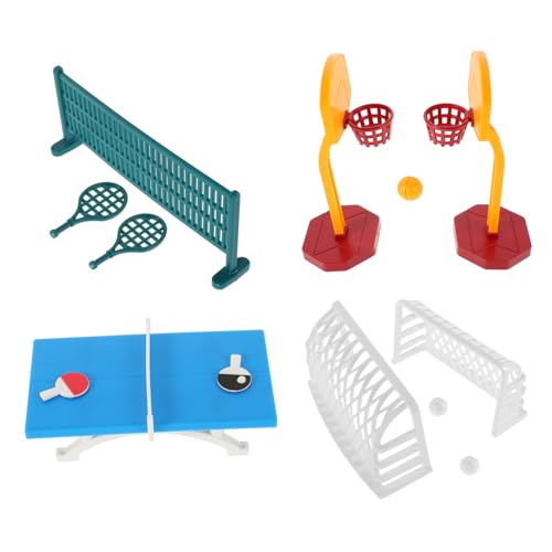 Toddmomy Miniatur Puppenhaus Spielplatz Set DIY Sportplatz Zubehör Detailgetreues Mini Dollhouse Accessoires Kreatives Bastelspiel für Familien Interaktives Lernspielzeug Toddmomy Miniatur Puppenhaus Spielplatz Set DIY Sportplatz Zubehör Detailgetreues Mini Dollhouse Accessoires Kreatives Bastelspiel für Familien Interaktives Lernspielzeug von Toddmomy