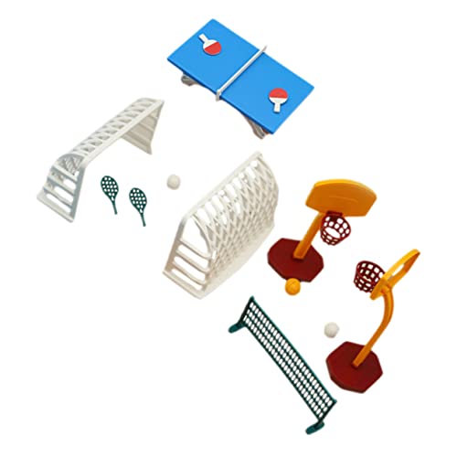 Toddmomy Miniatur Puppenhaus Zubehör Set Sportliches Tischtennis und Basketballkorb Modell für Kreative Spielwelten Zubehör für Miniatur Handwerksprojekte und Puppenhausgestaltung Toddmomy Miniatur Puppenhaus Zubehör Set Sportliches Tischtennis und Basketballkorb Modell für Kreative Spielwelten Zubehör für Miniatur Handwerksprojekte und Puppenhausgestaltung von Toddmomy