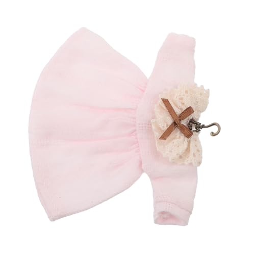 Toddmomy Miniatur Puppenkleid Vintage Stil mit Spitzenkragen für Puppen Kleiderbügel Vielseitig für Puppenhaus Fotoshooting und Festtage Rosa Toddmomy Miniatur Puppenkleid Vintage Stil mit Spitzenkragen für Puppen Kleiderbügel Vielseitig für Puppenhaus Fotoshooting und Festtage Rosa von Toddmomy