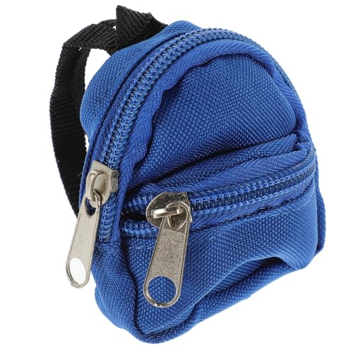 Toddmomy Miniatur Puppenrucksack Modell Miniatur Rucksack für Puppen Blau Mini Haus Dekoration für Puppenhäuser und DIY Projekte Toddmomy Miniatur Puppenrucksack Modell Miniatur Rucksack für Puppen Blau Mini Haus Dekoration für Puppenhäuser und DIY Projekte von Toddmomy