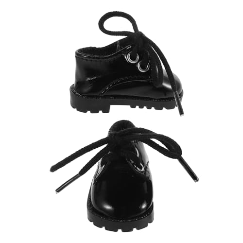 Toddmomy Miniatur Puppenschuhe aus Kunstleder für Puppen Charmante Flats für Puppenhaus Zubehör Langlebig und für Kreative Spielwelten Toddmomy Miniatur Puppenschuhe aus Kunstleder für Puppen Charmante Flats für Puppenhaus Zubehör Langlebig und für Kreative Spielwelten von Toddmomy