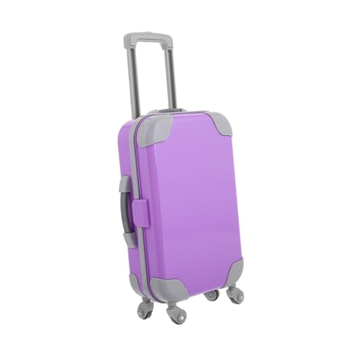 Toddmomy Miniatur-Reise Koffer Puppenhaus Accessoire Mini Gepäck Spielen Miniatur Koffer Für Puppenhausdekor 18-Zoll-puppenkoffer Toddmomy Miniatur-Reise Koffer Puppenhaus Accessoire Mini Gepäck Spielen Miniatur Koffer Für Puppenhausdekor 18-Zoll-puppenkoffer von Toddmomy