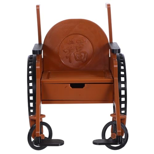 Toddmomy Miniatur Rollstuhlfigur Actionfigur Rollstuhlspielzeug Bjd Puppe Realistisches Miniaturmodell Rollenspiel Für Puppenhaus Spielpuppenszene Toddmomy Miniatur Rollstuhlfigur Actionfigur Rollstuhlspielzeug Bjd Puppe Realistisches Miniaturmodell Rollenspiel Für Puppenhaus Spielpuppenszene von Toddmomy