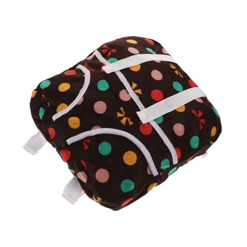 Toddmomy Miniatur Rucksack für Puppen Dekoratives Mini Haus Accessoire Strapazierfähiges Material Detailreiches Muster für Puppenhaus Miniatur Schulranzen Ornament von Toddmomy