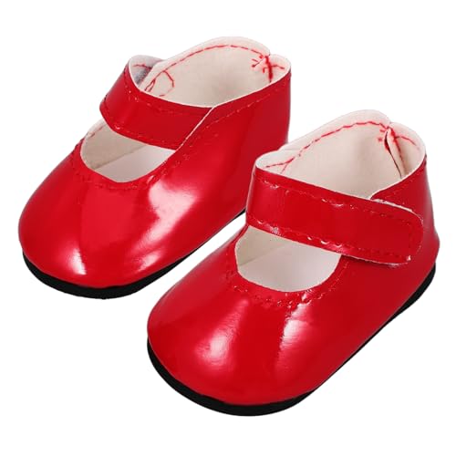 Toddmomy 1paar Doll Shoes Miniature Dress Shoes Für Puppen Niedliche Verkleidungsschuhe Für Spiel Und Vielseitig Einsetzbar Für Puppenliebhaber von Toddmomy