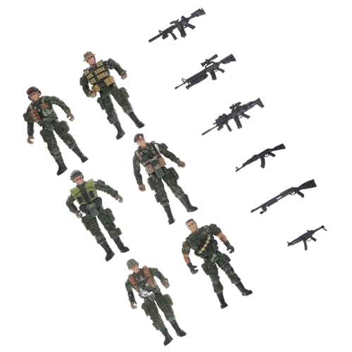 Toddmomy Miniatur Soldaten Figuren Teilig Militärische Actionfiguren aus Realistische Spielfiguren für Sammler Vielseitige Militärmodelle in Grün Pädagogisches für Geschichte und Toddmomy Miniatur Soldaten Figuren Teilig Militärische Actionfiguren aus Realistische Spielfiguren für Sammler Vielseitige Militärmodelle in Grün Pädagogisches für Geschichte und von Toddmomy