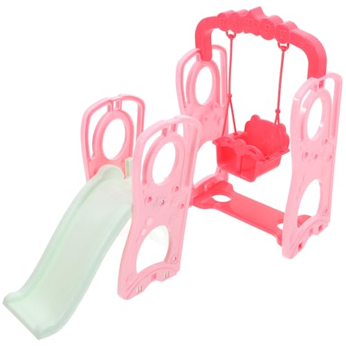 Toddmomy Miniatur Spielplatz mit Robustem Puppen Schaukel und Rutsche Glatte Oberfläche Langlebiges Puppenhaus Zubehör für Kinderzimmer und Puppenhaus Dekoration Toddmomy Miniatur Spielplatz mit Robustem Puppen Schaukel und Rutsche Glatte Oberfläche Langlebiges Puppenhaus Zubehör für Kinderzimmer und Puppenhaus Dekoration von Toddmomy