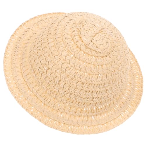 Toddmomy Miniatur Strohhut Gelb aus Geflochtenem Stroh Leichter Minihut für Puppen DIY Basteln Vielseitige Fotorequisite und Dekoration für Puppenhaus und Kreative Handarbeiten Toddmomy Miniatur Strohhut Gelb aus Geflochtenem Stroh Leichter Minihut für Puppen DIY Basteln Vielseitige Fotorequisite und Dekoration für Puppenhaus und Kreative Handarbeiten von Toddmomy