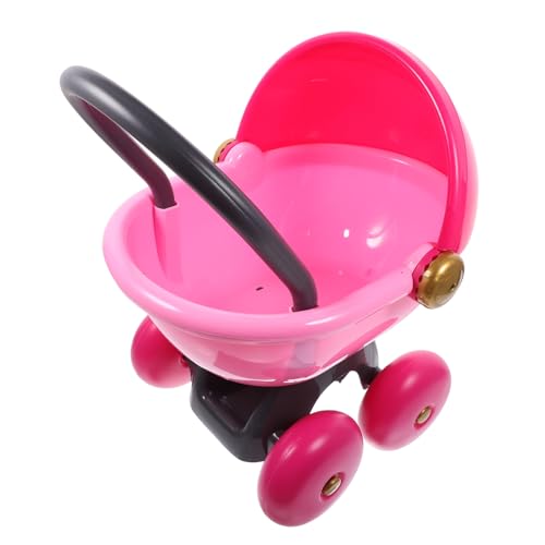 Toddmomy Miniatur Supermarkt Einkaufswagen Puppenwagen Deko Mini Doll Stroller Ornament Tischaufbewahrung für Puppenhaus Mädchen Zubehör Toddmomy Miniatur Supermarkt Einkaufswagen Puppenwagen Deko Mini Doll Stroller Ornament Tischaufbewahrung für Puppenhaus Mädchen Zubehör von Toddmomy