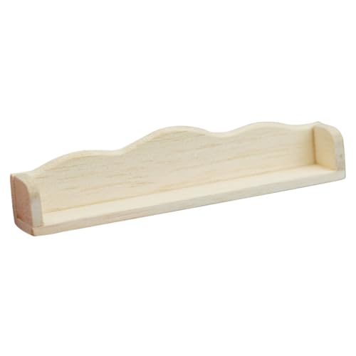 Toddmomy Miniatur Wandregal aus Holz Miniatur Möbel Modell Kleines Hängendes Regalbrett für Puppenhaus Praktische Mini Hausmöbel zum Dekorieren und Basteln Toddmomy Miniatur Wandregal aus Holz Miniatur Möbel Modell Kleines Hängendes Regalbrett für Puppenhaus Praktische Mini Hausmöbel zum Dekorieren und Basteln von Toddmomy