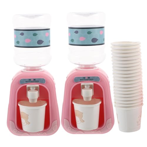 Toddmomy Miniatur Wasserdispenser für Kleiner Cartoon Wasserspender mit Papierbechern Fördert Kreativität Hand Augen Koordination und Spielerisches Küchenzubehör Toddmomy Miniatur Wasserdispenser für Kleiner Cartoon Wasserspender mit Papierbechern Fördert Kreativität Hand Augen Koordination und Spielerisches Küchenzubehör von Toddmomy