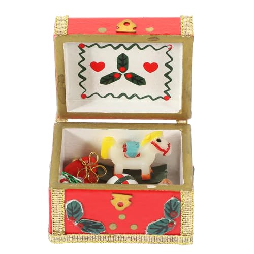 Toddmomy Miniatur Weihnachtsdeko Robuste Miniatur Holzkiste für DIY Puppenhaus für Festliche Szenen und Rollenspiele Toddmomy Miniatur Weihnachtsdeko Robuste Miniatur Holzkiste für DIY Puppenhaus für Festliche Szenen und Rollenspiele von Toddmomy