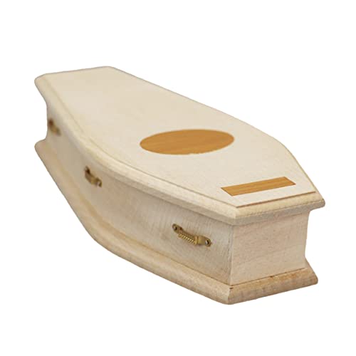 Toddmomy Miniatur aus Holz für Haustiere DIY Mini Möbel Modell Unvollendete Dekoration für Halloween und Kreative Miniatur Szenen Geeignet für Puppenhäuser und Mikro Landschaften Toddmomy Miniatur aus Holz für Haustiere DIY Mini Möbel Modell Unvollendete Dekoration für Halloween und Kreative Miniatur Szenen Geeignet für Puppenhäuser und Mikro Landschaften von Toddmomy