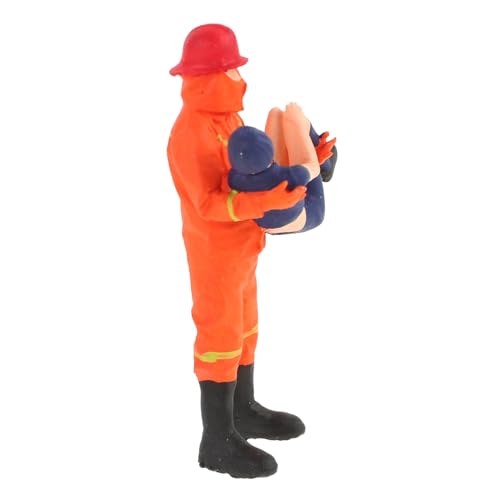 Toddmomy Miniatur-feuerwehrmannpuppe Kostüm Feuerwehrspielzeug Arbeitsfiguren Feuerwehrauto-kuchenaufsatz Spielzeugfiguren Für Feuerwehrauto- Feuerkostüm Harz Toddmomy Miniatur-feuerwehrmannpuppe Kostüm Feuerwehrspielzeug Arbeitsfiguren Feuerwehrauto-kuchenaufsatz Spielzeugfiguren Für Feuerwehrauto- Feuerkostüm Harz von Toddmomy