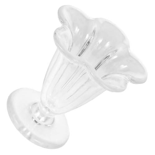 Toddmomy Miniaturbecher Modell für Eiscreme Transparentes Zubehör für DIY Projekte und Puppenhaus Dekoration Leicht und Hautfreundlich für Sammler und Foto Requisiten Toddmomy Miniaturbecher Modell für Eiscreme Transparentes Zubehör für DIY Projekte und Puppenhaus Dekoration Leicht und Hautfreundlich für Sammler und Foto Requisiten von Toddmomy