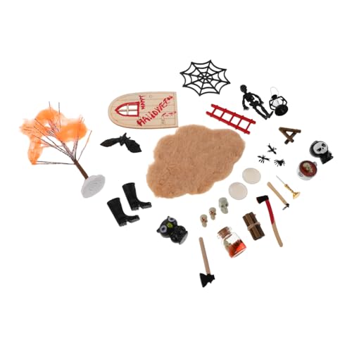 Toddmomy Miniature Halloween Dollhouse Decorations Vielseitige Mini-figurinen für Hexengärten und Party-dekor Leichte Kreative Halloween Accessoires für Zuhause und Klassenraum Toddmomy Miniature Halloween Dollhouse Decorations Vielseitige Mini-figurinen für Hexengärten und Party-dekor Leichte Kreative Halloween Accessoires für Zuhause und Klassenraum von Toddmomy