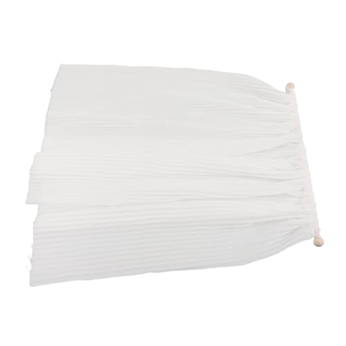 Toddmomy Miniature Vintage Small Window Drapes Pa Nylon Puppenhaus Zubehör Puppenmöbel Fenster Dekoration für Tiny Home Toddmomy Miniature Vintage Small Window Drapes Pa Nylon Puppenhaus Zubehör Puppenmöbel Fenster Dekoration für Tiny Home von Toddmomy