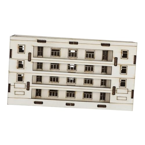 Toddmomy Miniaturhaus Sandtischmodell DIY Bastelset Holzhandwerk Kleine Holzmodelle Puppenhaus Zubehör Hausmodellbausatz kleines Holzhaus Mini- -Bausatz DIY Mini-Modellbausatz Beige Toddmomy Miniaturhaus Sandtischmodell DIY Bastelset Holzhandwerk Kleine Holzmodelle Puppenhaus Zubehör Hausmodellbausatz kleines Holzhaus Mini- -Bausatz DIY Mini-Modellbausatz Beige von Toddmomy