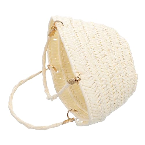 Toddmomy Miniaturisierte Handgefertigte Strohtasche für Puppenhaus Zubehör Boho Stil für Dekoration und Aufbewahrung und Realistisch Miniatur Handtasche für Puppen Toddmomy Miniaturisierte Handgefertigte Strohtasche für Puppenhaus Zubehör Boho Stil für Dekoration und Aufbewahrung und Realistisch Miniatur Handtasche für Puppen von Toddmomy