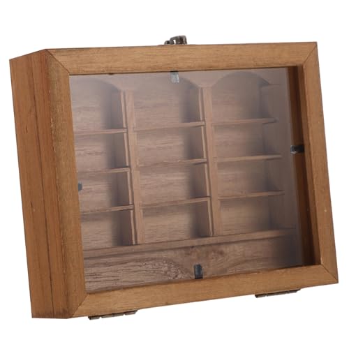 Toddmomy Miniaturmöbel Puppenhaus Regal Mini Bücherregal puppenhaus bücherregal kleinmöbel Holz Bücherregal deko Mini-Bücherregal für Mini-Bücher Puppenhaus-Bücherregal hölzern Light Brown Toddmomy Miniaturmöbel Puppenhaus Regal Mini Bücherregal puppenhaus bücherregal kleinmöbel Holz Bücherregal deko Mini-Bücherregal für Mini-Bücher Puppenhaus-Bücherregal hölzern Light Brown von Toddmomy