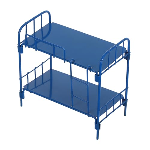 Toddmomy Miniaturmöbel im Maßstab Stylisches und Platzsparendes Design für Kinderzimmer und Miniaturlayouts Blau Toddmomy Miniaturmöbel im Maßstab Stylisches und Platzsparendes Design für Kinderzimmer und Miniaturlayouts Blau von Toddmomy
