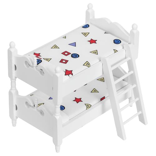 Toddmomy Miniaturmöbel mit Leiter Perfektes Zubehör für Puppenhaus Schlafzimmerdekoration Langlebig und Realistisch Gestaltet Toddmomy Miniaturmöbel mit Leiter Perfektes Zubehör für Puppenhaus Schlafzimmerdekoration Langlebig und Realistisch Gestaltet von Toddmomy