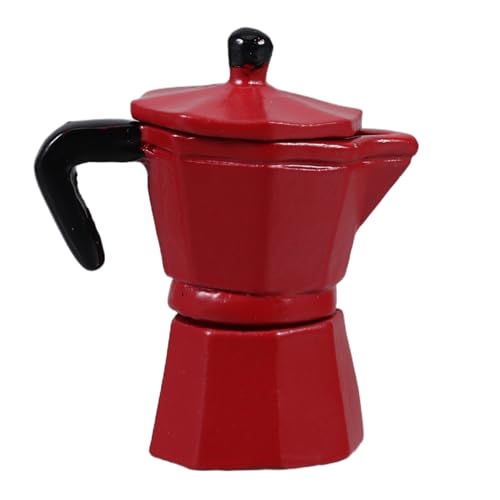 Toddmomy Miniatur Espresso Kaffeemaschine Für Puppenhaus Realistische Kaffeekanne Aus Charmantes Zubehör Für Küche Im Miniaturformat Für Kreative Projekte Und Sammlungen Toddmomy Miniatur Espresso Kaffeemaschine Für Puppenhaus Realistische Kaffeekanne Aus Charmantes Zubehör Für Küche Im Miniaturformat Für Kreative Projekte Und Sammlungen von Toddmomy