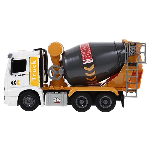 Toddmomy Mixer LKW mit Licht und Geräuschen Simuliertes Ingenieurfahrzeug für Langlebig für Kreative Spiele und für Geburtstagsfeiern Toddmomy Mixer LKW mit Licht und Geräuschen Simuliertes Ingenieurfahrzeug für Langlebig für Kreative Spiele und für Geburtstagsfeiern von Toddmomy