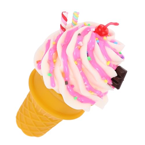 Toddmomy Modell Einer Eistüte Eisfigur Appetizer Albern Nachtisch Spaß Lebensartiges Creme Wagen Künstlich Plätzchen Vorgeben Zapfen Süßigkeiten Strudel Karikatur PVC Toddmomy Modell Einer Eistüte Eisfigur Appetizer Albern Nachtisch Spaß Lebensartiges Creme Wagen Künstlich Plätzchen Vorgeben Zapfen Süßigkeiten Strudel Karikatur PVC von Toddmomy